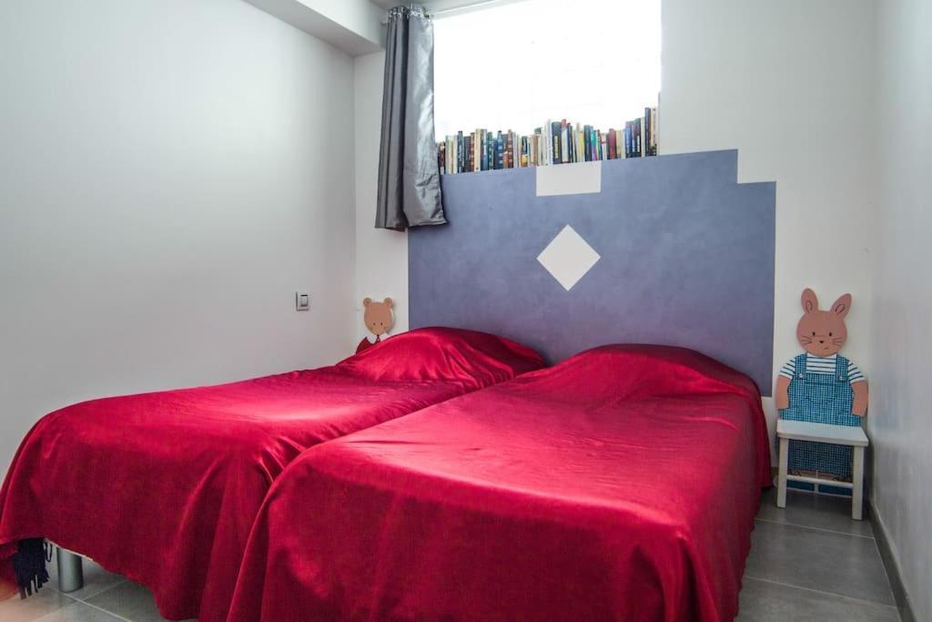 Appartement Avec Jardin Interieur 4 Pers Centre Ville Nemours Zewnętrze zdjęcie
