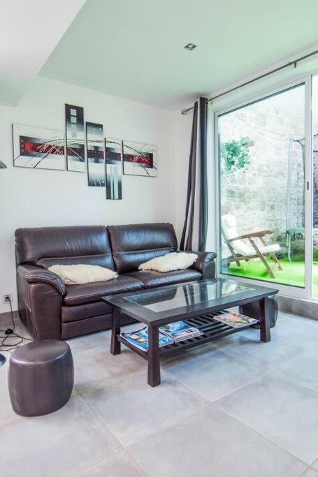 Appartement Avec Jardin Interieur 4 Pers Centre Ville Nemours Zewnętrze zdjęcie