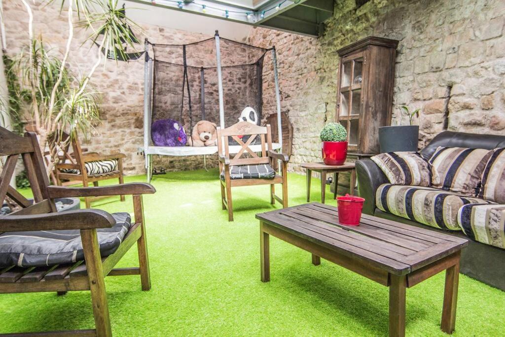Appartement Avec Jardin Interieur 4 Pers Centre Ville Nemours Zewnętrze zdjęcie