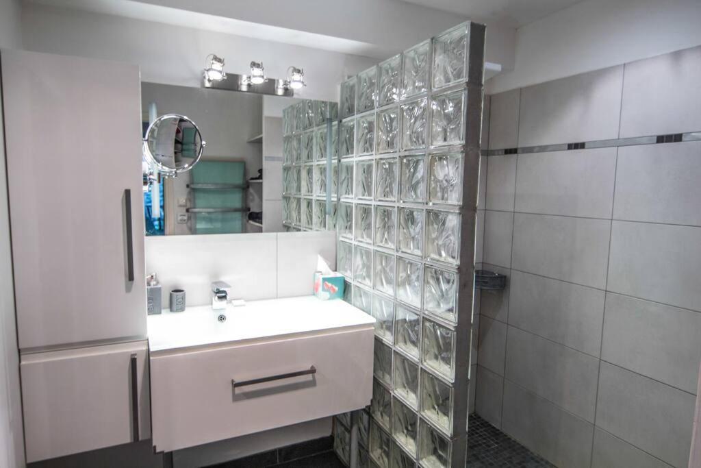 Appartement Avec Jardin Interieur 4 Pers Centre Ville Nemours Zewnętrze zdjęcie