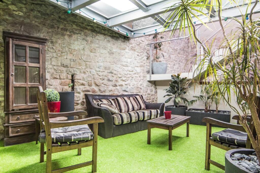 Appartement Avec Jardin Interieur 4 Pers Centre Ville Nemours Zewnętrze zdjęcie